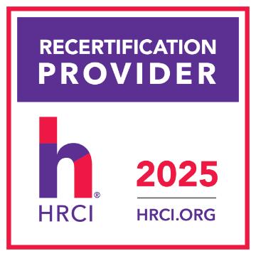 HR Certification Institute logo.