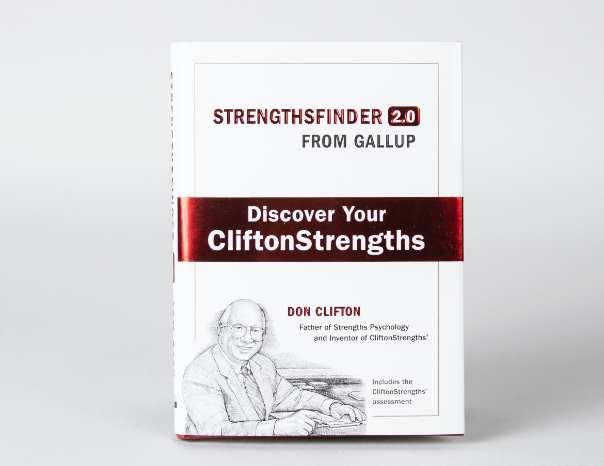 StrengthsFinder 2.0 book cover