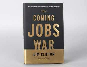 The Coming Jobs War book cover